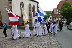 Bittprozession am Pfingstmontag (Foto: Karl-Franz Thiede)